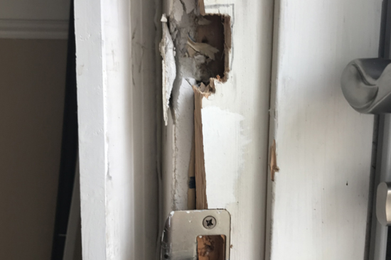 frame door repair Beaumont