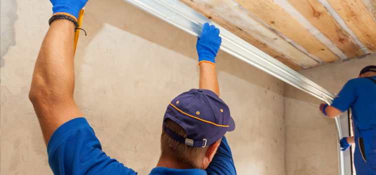 commercial overhead garage door repair in Beaumont