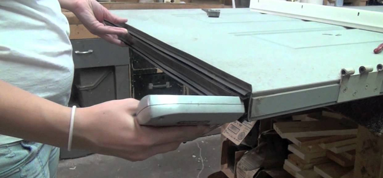 damaged steel door repair Beaumont