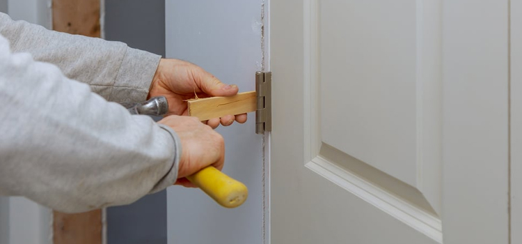 fiberglass entry door repair in Beaumont