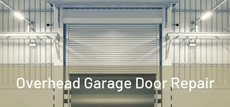 Overhead Garage Door Repair